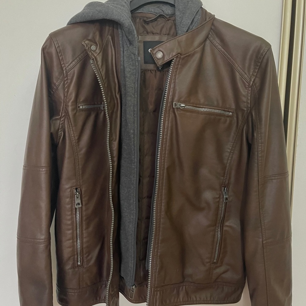 GUESS LEATHER JACKET